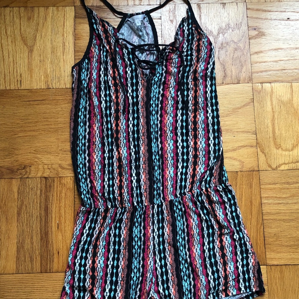 ❌❌ not for sale ❌❌Ella Moss coverup romper
